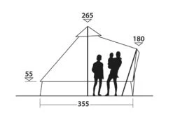 Easy Camp Moonlight Bell -Camping Specialty Shop bell tent3