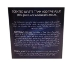 WoC Blue 2 Ltr & Pink 2 Ltr Toilet Fluid Package -Camping Specialty Shop blue back 1 1