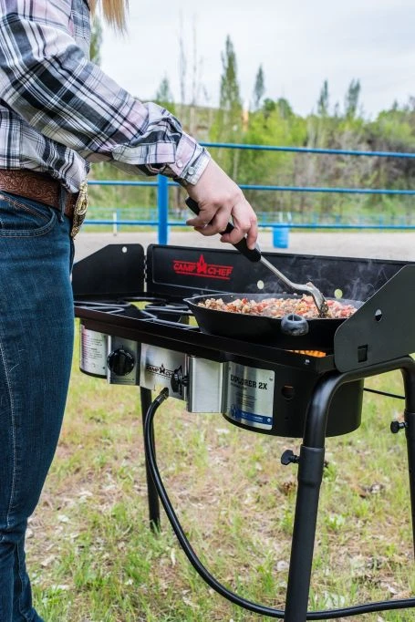 Vango Camp Chef Explorer 14 Double Stove 2 Vango Camp Chef Explorer 14 Double Stove - Image 2