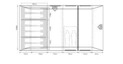 Outdoor Revolution Camp Star 700 Air Tent Bundle -Camping Specialty Shop campstar 700 1 1