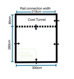Outdoor Revolution Cayman Classic Low/Mid Drive Away Awning -Camping Specialty Shop cayamn copy1