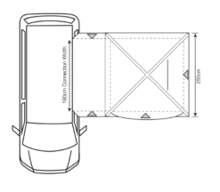 Outdoor Revolution Cayman Midi Air Low Drive Away Awning 18 Outdoor Revolution Cayman Midi Air Low Drive Away Awning -Camping Specialty Shop cayman midi air 1