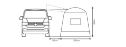 Outdoor Revolution Outhouse Handi Low Drive Away Awning 30 Outdoor Revolution Outhouse Handi Low Drive Away Awning -Camping Specialty Shop cayman outhouse handi 2 1