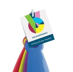 Colourworks Set Of 4 Handheld Graters -Camping Specialty Shop cgoxarpsfcyl24idyh4m 15081