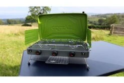 Vango Combi IR Compact Grill Cooker -Camping Specialty Shop combi ir grill compact 3