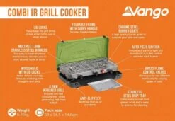 Vango Combi IR Grill Cooker 15 Vango Combi IR Grill Cooker -Camping Specialty Shop combi ir grill cooker 4