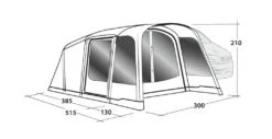 Outwell Blossburg 380 Drive Away Air Awning -Camping Specialty Shop d78340a9 4117 472d 9e73 2c19d5465c22