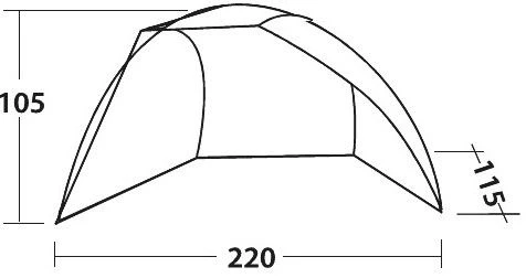 Easy Camp Bay Shelter 3 Easy Camp Bay Shelter - Image 3