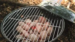 Easy Camp Adventure Grill BBQ Orange -Camping Specialty Shop easy camp grill2 1