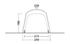 Outwell Linnburg Air Rear Drive Away Awning -Camping Specialty Shop ec2213fd 416f 42e3 a5fd 74fd5a061c09 1280x960