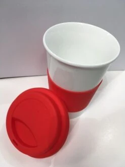 100 X Travel Mug Eco-Ceramic And Silicone 8 100 X Travel Mug Eco-Ceramic And Silicone -Camping Specialty Shop eco cup 1 1 1 2