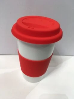 Travel Mug Eco-Ceramic And Silicone -Camping Specialty Shop eco cup 3 1 1