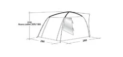 Easy Camp Fairfields Drive Away Awning -Camping Specialty Shop fairfields