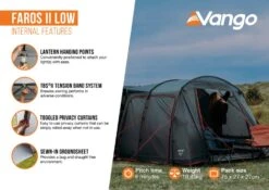 Vango Faros II Low Drive Away Awning 24 Vango Faros II Low Drive Away Awning -Camping Specialty Shop faros ii low2 1