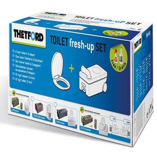 Thetford Fresh-up Set C2, C3, C4 2 Thetford Fresh-up Set C2, C3, C4 - Image 2