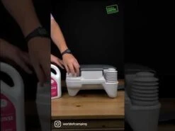 Outwell 20 Ltr Portable Toilet -Camping Specialty Shop hqdefault 3