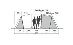 Easy Camp Huntsville 600 Twin Tent 20 Easy Camp Huntsville 600 Twin Tent -Camping Specialty Shop huntsville 600 4