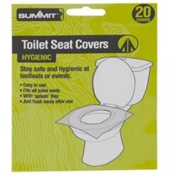 Summit Toilet Seat Covers