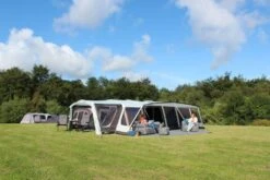 Outdoor Revolution Ozone 6.0 XTR Safari Side Sun Wing -Camping Specialty Shop img 2129