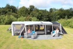 Outdoor Revolution Ozone 6.0 XTR Safari Side Sun Wing -Camping Specialty Shop img 2132