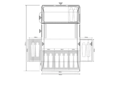 Outdoor Revolution Kalahari PC 9.0 DSE Tent Incl Footprint 37 Outdoor Revolution Kalahari PC 9.0 DSE Tent Incl Footprint -Camping Specialty Shop kalahari pc 9.0 dse 19