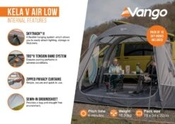 Vango Kela V Low Air Drive Away Awning 16 Vango Kela V Low Air Drive Away Awning -Camping Specialty Shop kela v air low2