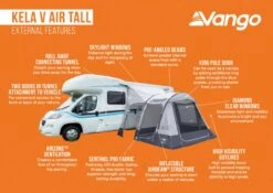 Vango Kela V Tall AirAway Drive Away Awning 19 Vango Kela V Tall AirAway Drive Away Awning -Camping Specialty Shop kela v air tall