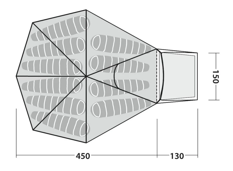 Robens Kiowa Tipi Tent 2 Robens Kiowa Tipi Tent - Image 2