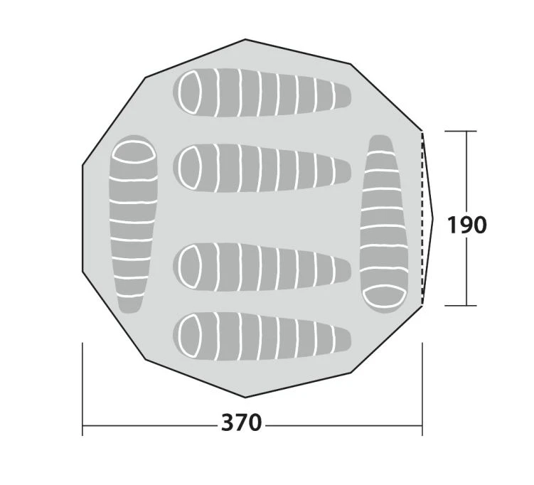 Robens Klondike PRS Tent 4 Robens Klondike PRS Tent - Image 4