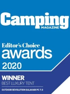 Outdoor Revolution Kalahari PC 7.0 Air Tent -Camping Specialty Shop luxuryoudoorkalahari