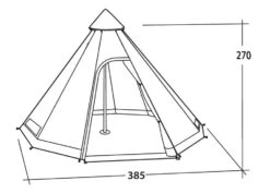 Easy Camp Moonlight Tipi -Camping Specialty Shop moonlight tipi1
