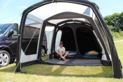 Outdoor Revolution Movelite T4E Mid Drive Away Awning (220 - 255) -Camping Specialty Shop movelite t4e w 4 berth inner 1 min