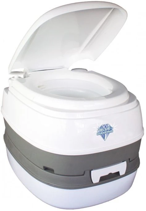 Blue Diamond Nature Calls 16ltr Flushing Toilet 1 Blue Diamond Nature Calls 16ltr Flushing Toilet