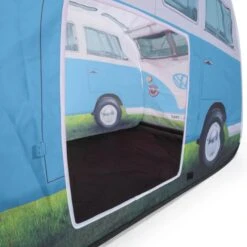 Volkswagen VW Campervan Kids Blue Pop Up Tent -Camping Specialty Shop ol0180 11 1