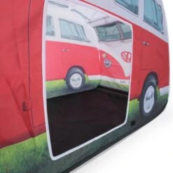 Volkswagen VW Campervan Kids Red Pop Up Tent -Camping Specialty Shop ol0180 11 3