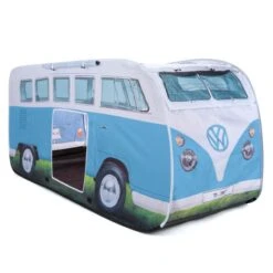 Volkswagen VW Campervan Kids Blue Pop Up Tent -Camping Specialty Shop ol0180 2 1