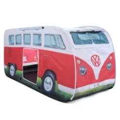 Volkswagen VW Campervan Kids Red Pop Up Tent -Camping Specialty Shop ol0180 2 3
