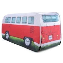 Volkswagen VW Campervan Kids Red Pop Up Tent -Camping Specialty Shop ol0180 3 3