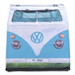Volkswagen VW Campervan Kids Blue Pop Up Tent -Camping Specialty Shop ol0180 5 1