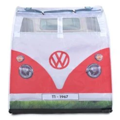 Volkswagen VW Campervan Kids Red Pop Up Tent -Camping Specialty Shop ol0180 6 3