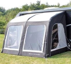 Outdoor Revolution Sportlite Caravan/Motorhome Air 320L Awning -Camping Specialty Shop orca1001 sportliteair320l l4 1