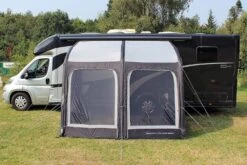 Outdoor Revolution Sportlite Caravan/Motorhome Air 320L Awning -Camping Specialty Shop orca1001 sportliteair320l l5