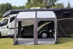 Outdoor Revolution Sportlite Caravan/Motorhome Air 320L Awning -Camping Specialty Shop orca1001 sportliteair320l l8