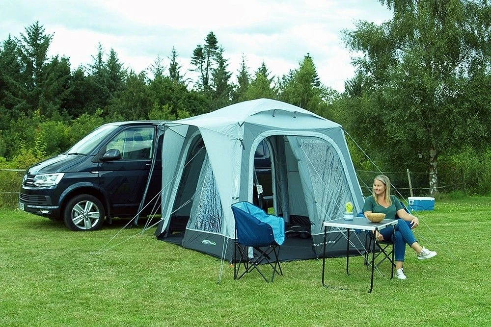 Outdoor Revolution Cayman Midi Air Low Drive Away Awning 1 Outdoor Revolution Cayman Midi Air Low Drive Away Awning
