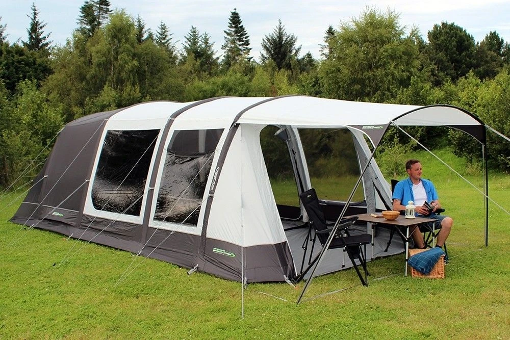 Outdoor Revolution Airedale 5.0S Front Sun Canopy 6 Outdoor Revolution Airedale 5.0S Front Sun Canopy - Image 6