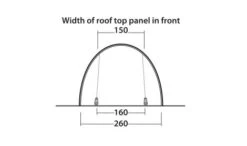 Outwell Dash 4 Tent -Camping Specialty Shop outwell dash 4 tent measurements