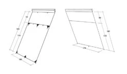 Outwell Fallcrest Side Panel Set -Camping Specialty Shop outwell fallcrest awning side panel set 6