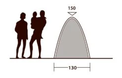 Outwell Free Standing Inner Tent -Camping Specialty Shop outwell free standing inner tent 4