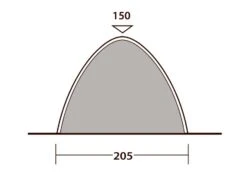 Outwell Free Standing Inner Tent -Camping Specialty Shop outwell free standing inner tent 5