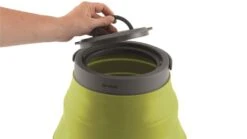Outwell Collaps Water Carrier Lime Green -Camping Specialty Shop outwell lime green water carrier 2